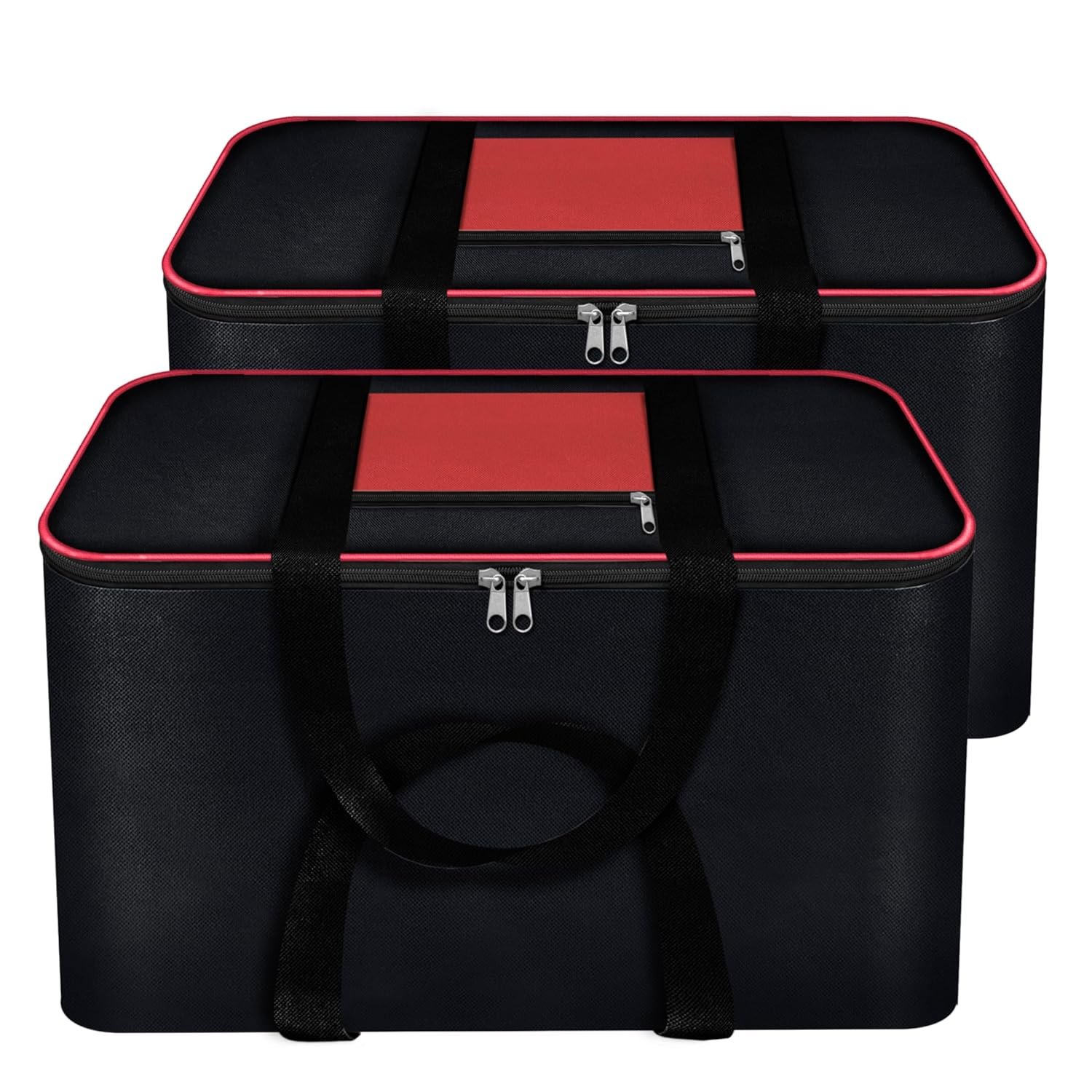 2 Pack Moisture Proof Nylon Large Size Underbed Storage Bag For Clothes